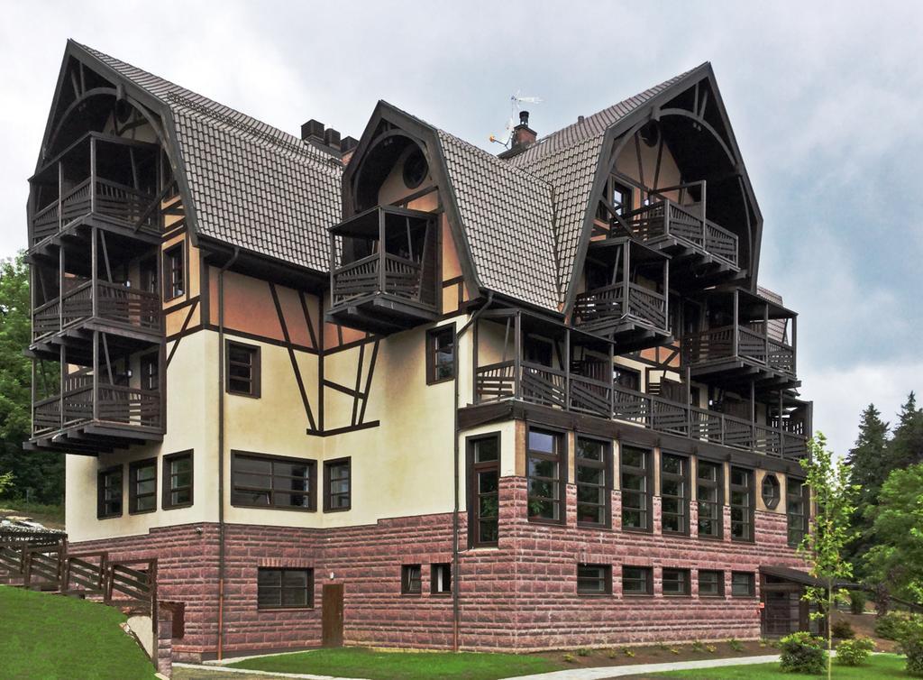 Boutique Hotel Sudetia - Medical & Spa Świeradów-Zdrój المظهر الخارجي الصورة