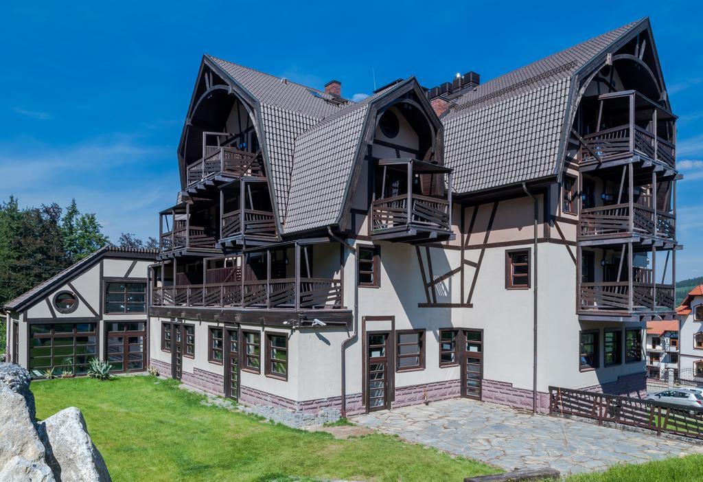 Boutique Hotel Sudetia - Medical & Spa Świeradów-Zdrój المظهر الخارجي الصورة