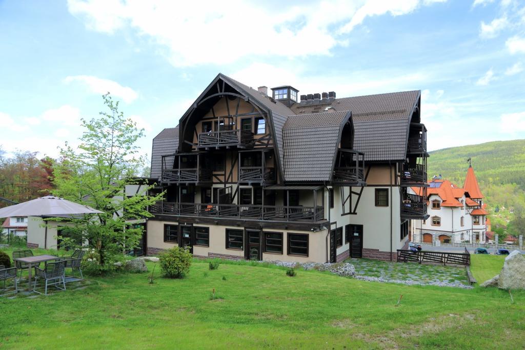 Boutique Hotel Sudetia - Medical & Spa Świeradów-Zdrój المظهر الخارجي الصورة