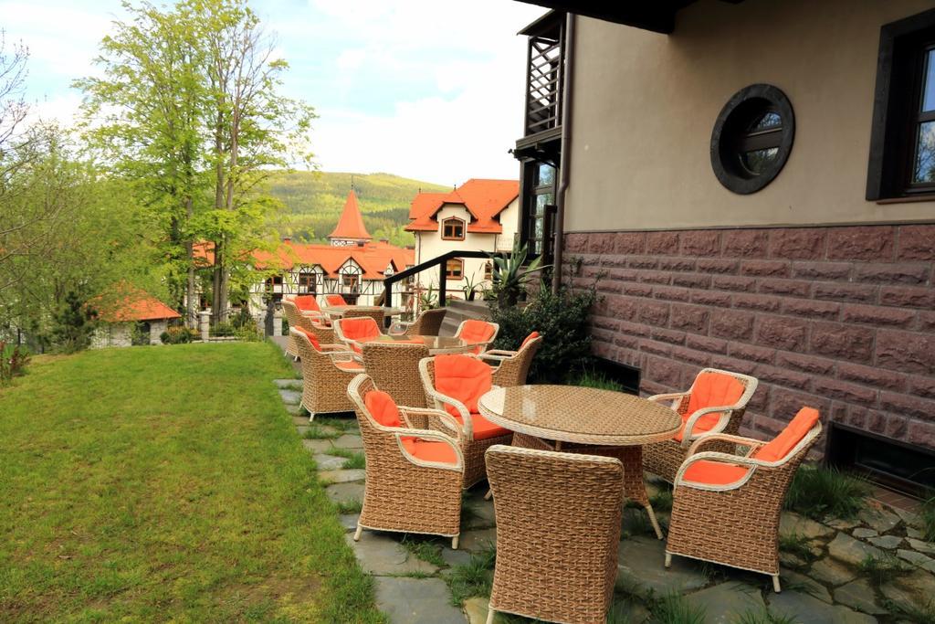 Boutique Hotel Sudetia - Medical & Spa Świeradów-Zdrój المظهر الخارجي الصورة