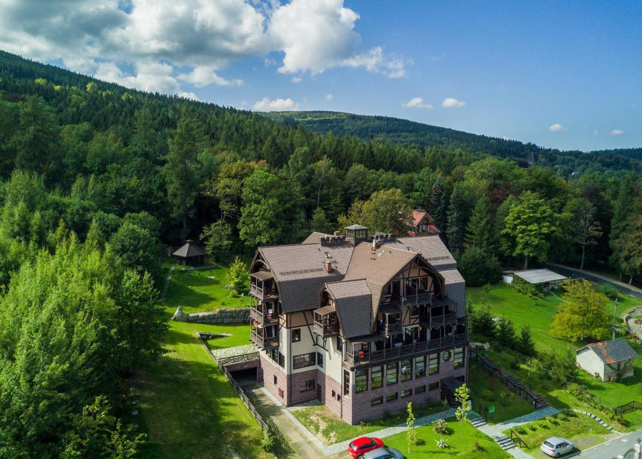 Boutique Hotel Sudetia - Medical & Spa Świeradów-Zdrój المظهر الخارجي الصورة