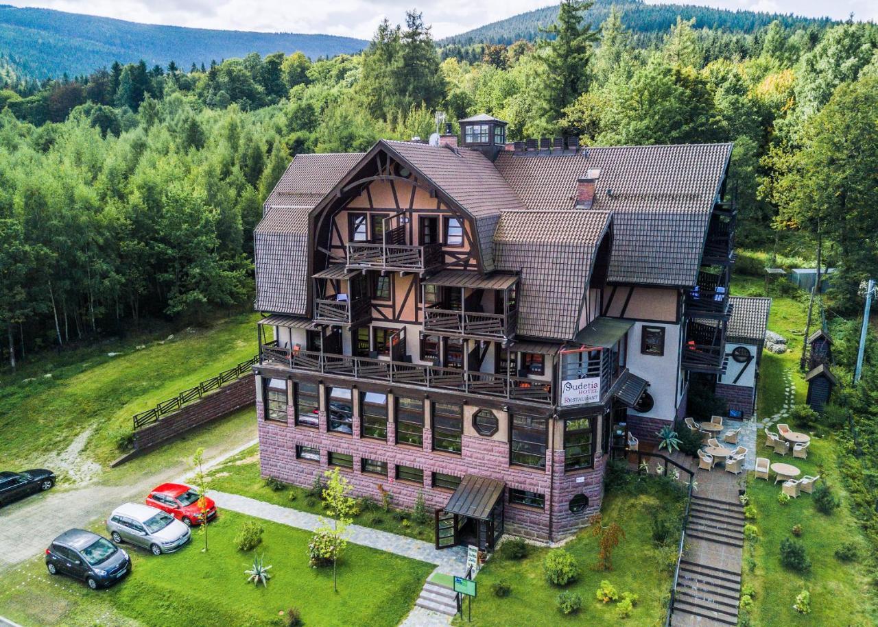 Boutique Hotel Sudetia - Medical & Spa Świeradów-Zdrój المظهر الخارجي الصورة